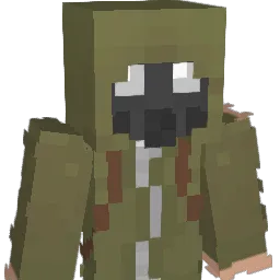 Shadowmike Minecraft avatar bust