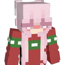 Shadowminx23 Minecraft avatar bust