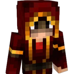 Shadowolf974 Minecraft avatar bust