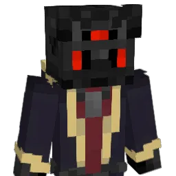 Shadowpoisen Minecraft avatar bust