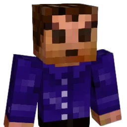 Shadowrunner555 Minecraft avatar bust