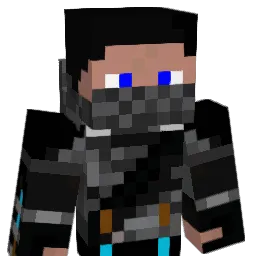 Shadowrunner57 Minecraft avatar bust