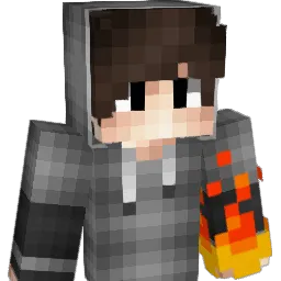 Shadowslain Minecraft avatar bust