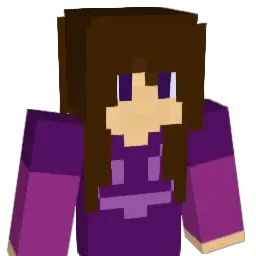 Shadowsleek Minecraft avatar bust