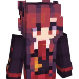 Shadowwalkerx Minecraft avatar bust