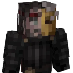 ShadowyLord Minecraft avatar bust