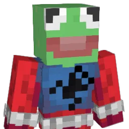Shadxo Minecraft avatar bust
