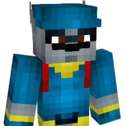 Shady009 Minecraft avatar bust