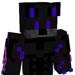 ShadyTheWolf Minecraft avatar bust