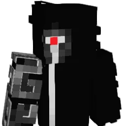 ShadyWither Minecraft avatar bust