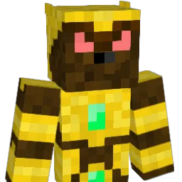 Shadykinz Minecraft avatar bust