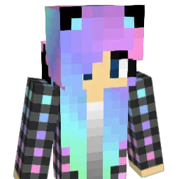 Shaebaby Minecraft avatar bust