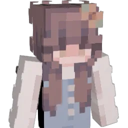 Shaelynnn Minecraft avatar bust