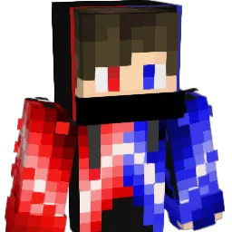 Shafona Minecraft avatar bust