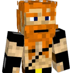 Shagon Minecraft avatar bust