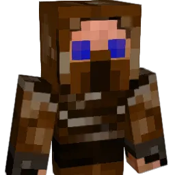 Shags09 Minecraft avatar bust