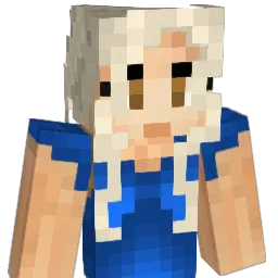 Shaherizada Minecraft avatar bust