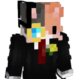 Shahmomo Minecraft avatar bust