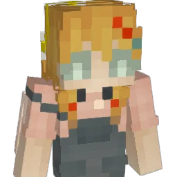 ShaiLunx Minecraft avatar bust