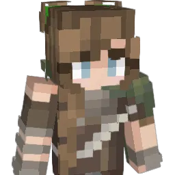 Shainks Minecraft avatar bust