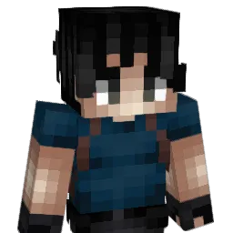 Shainted Minecraft avatar bust