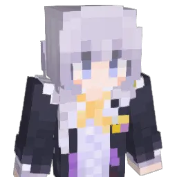 Shajean Minecraft avatar bust