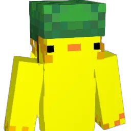 Shakearoo Minecraft avatar bust