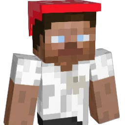 Shaked0wnS Minecraft avatar bust