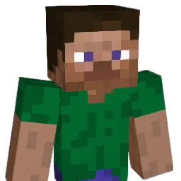 ShakedownStreet Minecraft avatar bust