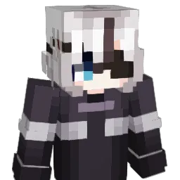 Shakenya Minecraft avatar bust