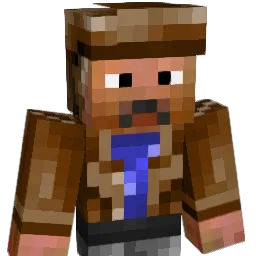 Shakewad Minecraft avatar bust