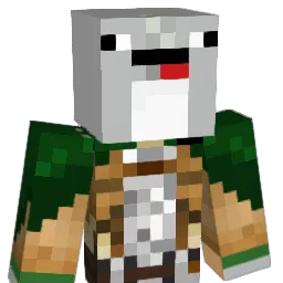 Shakey1136 Minecraft avatar bust
