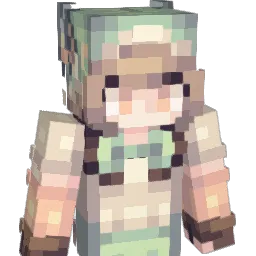 Shakiera Minecraft avatar bust