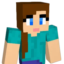 Shakiria Minecraft avatar bust