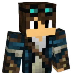 Shakirov Minecraft avatar bust