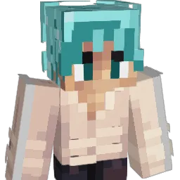 Shaklaf Minecraft avatar bust