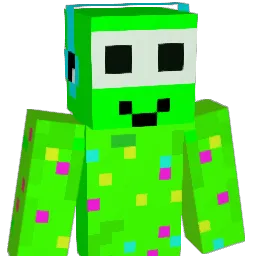 ShakooMakoo Minecraft avatar bust