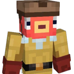 ShakyVase Minecraft avatar bust