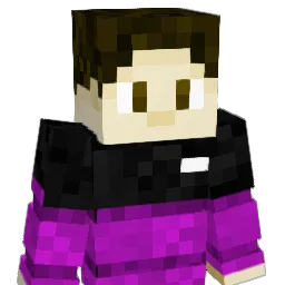 ShalaxTwitch Minecraft avatar bust