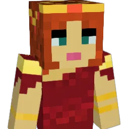 Shalethea Minecraft avatar bust