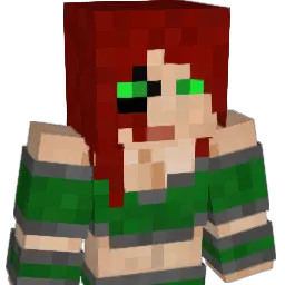 Shalitara Minecraft avatar bust