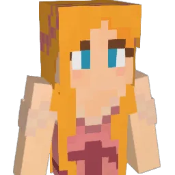 Shalliwell Minecraft avatar bust