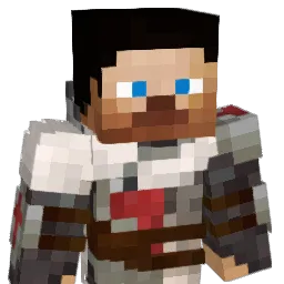 Shallker Minecraft avatar bust
