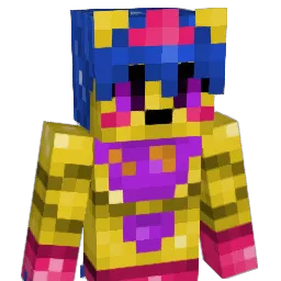Shalltearqueen Minecraft avatar bust