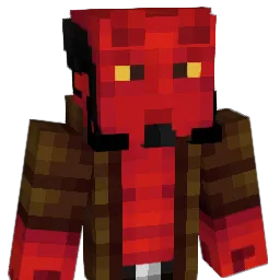 Shamae Minecraft avatar bust