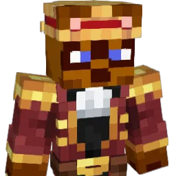 Shamanagans Minecraft avatar bust