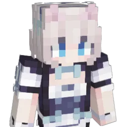 Shamarea Minecraft avatar bust