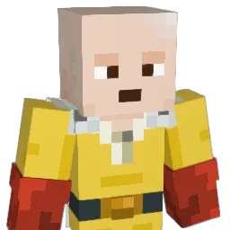 Shamashamashama Minecraft avatar bust
