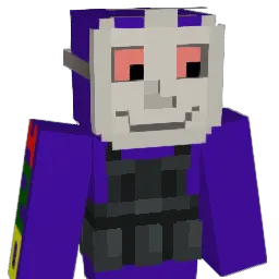 Shamefuul Minecraft avatar bust