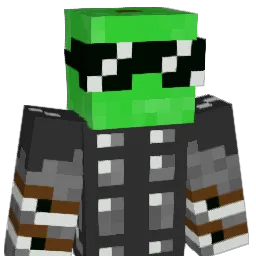 ShamelessLime26 Minecraft avatar bust